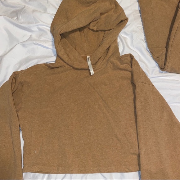ARITZIA SWEAT SUIT BABATON BROWN // BARELY WORN - Picture 3 of 3